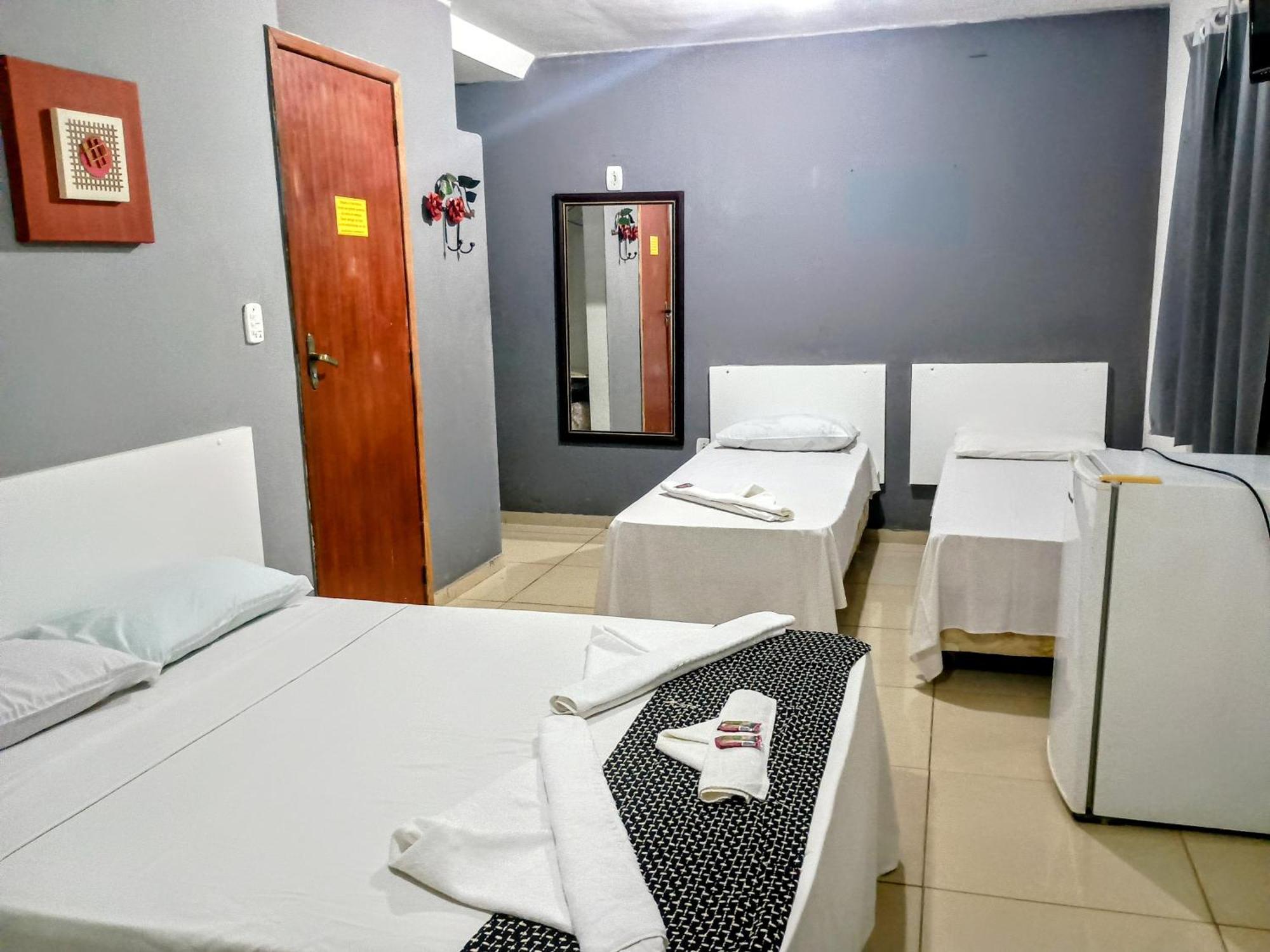 Quarto Família com Varanda